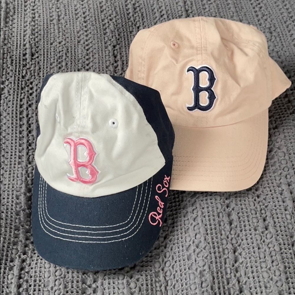 Red Sox baseball cap bundle 🧢